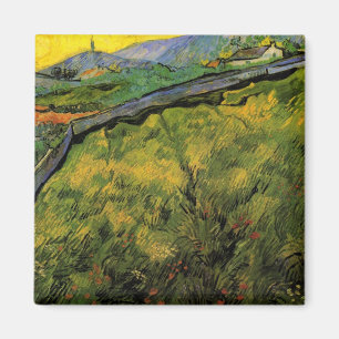 Íman Campo de Trigo na Primavera, Nascer do Sol por Vin