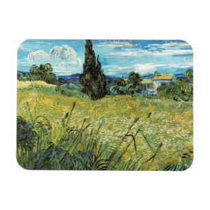 Íman Campo de trigo verde Vincent van Gogh