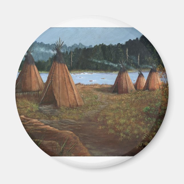 Íman Campo de Verão (Frente)