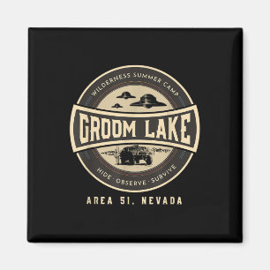 Íman Campo de Wilderness Groom Lake Summer - Zona Engra