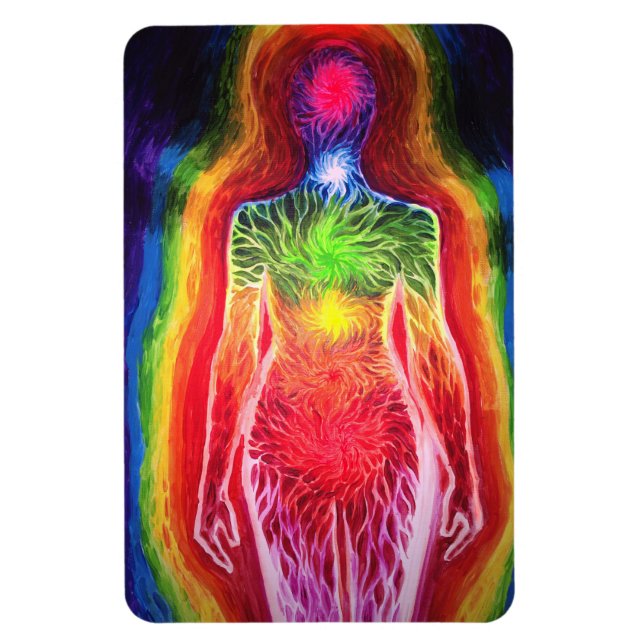 Íman Campo energético humano (Vertical)