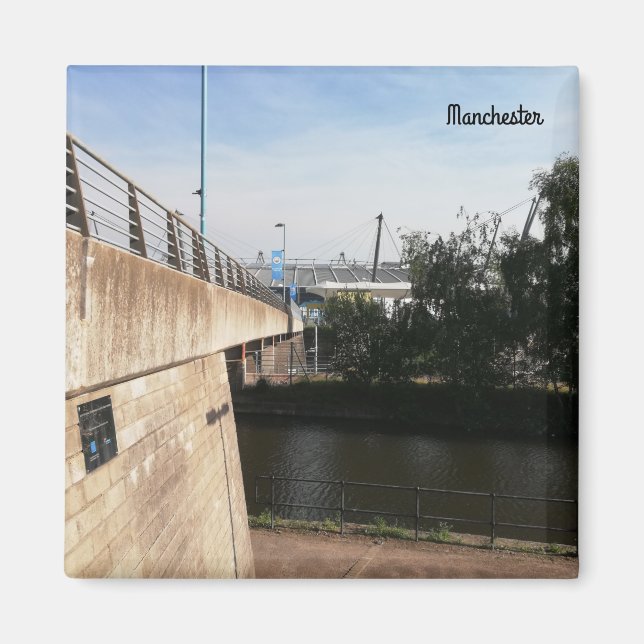 Íman Campo Etihad (Frente)