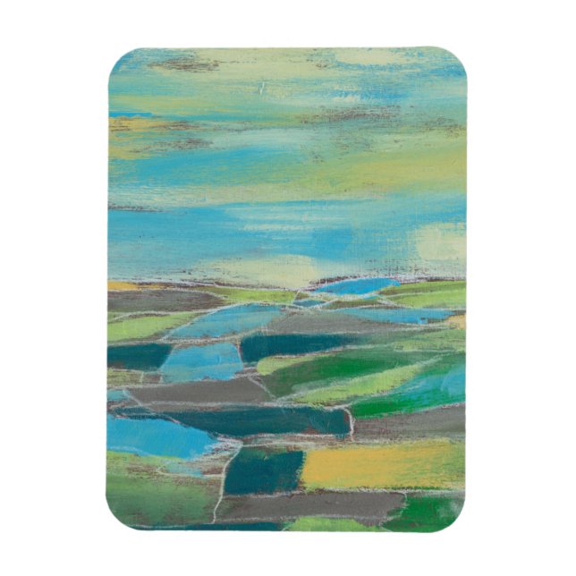 Íman Campo fragmentado I (Vertical)