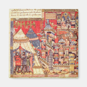 Íman Campo grego e Cidade de Troia