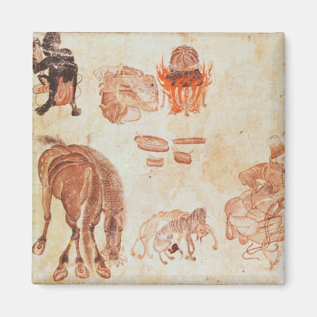 Íman Campo nômade mongol, século 15 (Frente)