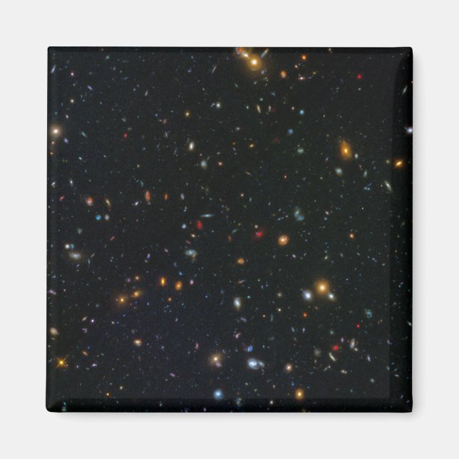 Íman Campo paralelo do Galaxy Cluster Abell 370. (Frente)