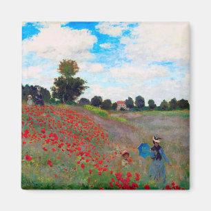 Íman Campo Poppy, Monet
