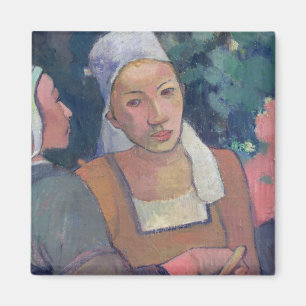 Íman Camponeses do bretão de Paul Gauguin  , 1894 (ól