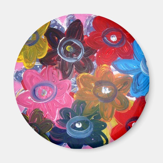 Íman campos de alegria (Frente)