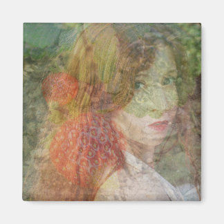 Íman Campos de Morango Nada é Magneta Real