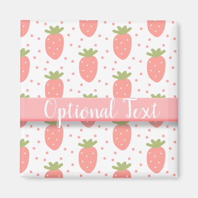 Íman Campos de Morangos (Frente)