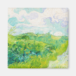 Íman Campos de Trigo Verde, Van Gogh