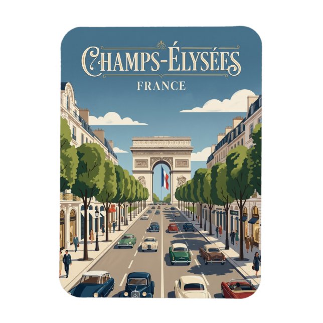 Íman Campos Elísios França (Vertical)