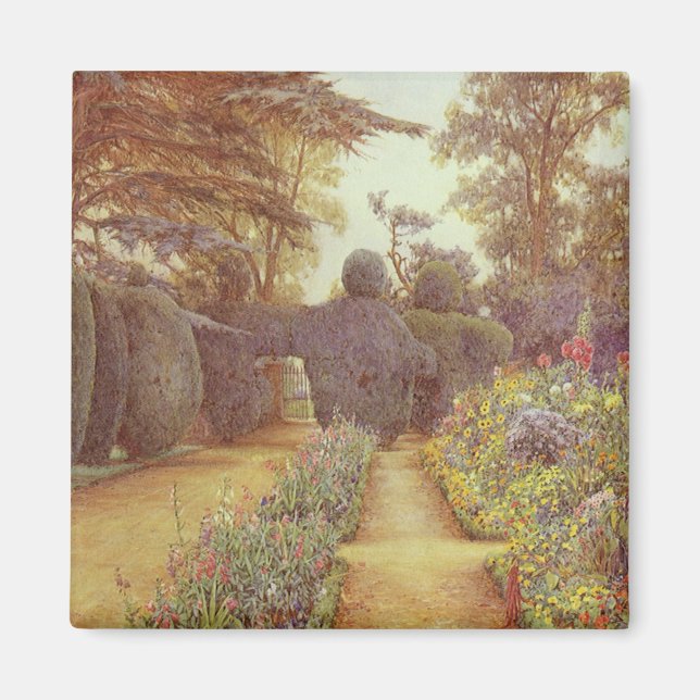 Íman Campsea Ashe, Suffolk, por Ernest Arthur Rowe (Frente)