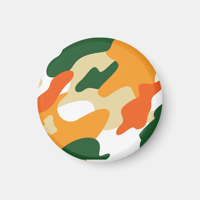 Íman camuflagem (Frente)