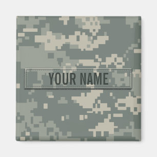 Íman Camuflagem ACU do Exército Personalizável