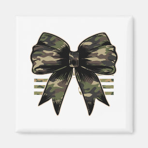 Íman Camuflagem Bandeira Americana Antlers Deer Legal P