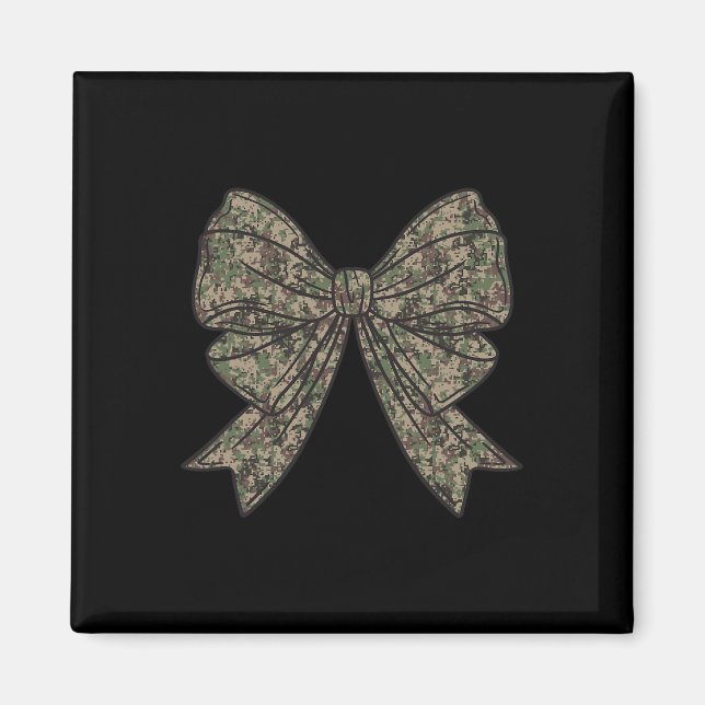 Íman Camuflagem de caça ao Arco de Camo Coquette Hunt D (Frente)