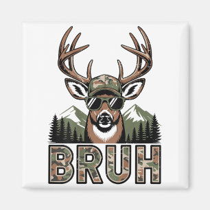 Íman Camuflagem de Caça de Veado Camuflado Bruh Elk Far