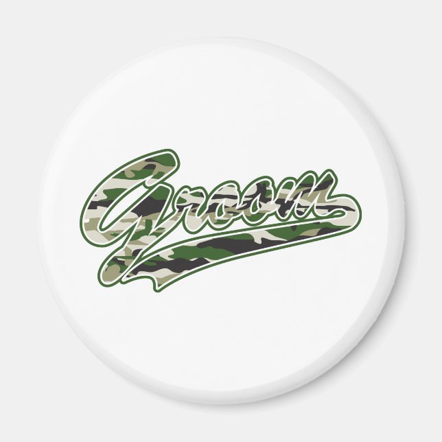 Íman Camuflagem de Grupos Militares (Frente)