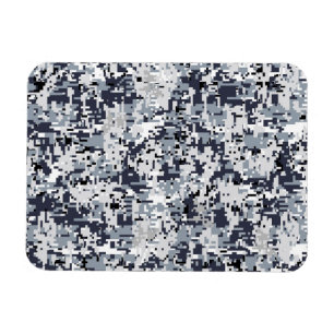 Íman Camuflagem Digital Silver Style Urbana