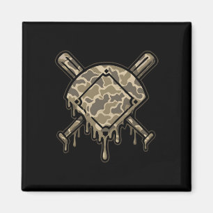 Íman Camuflagem Drip Bysebyll Bysebyll Diamantes Menino