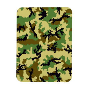 Íman Camuflagem florestal