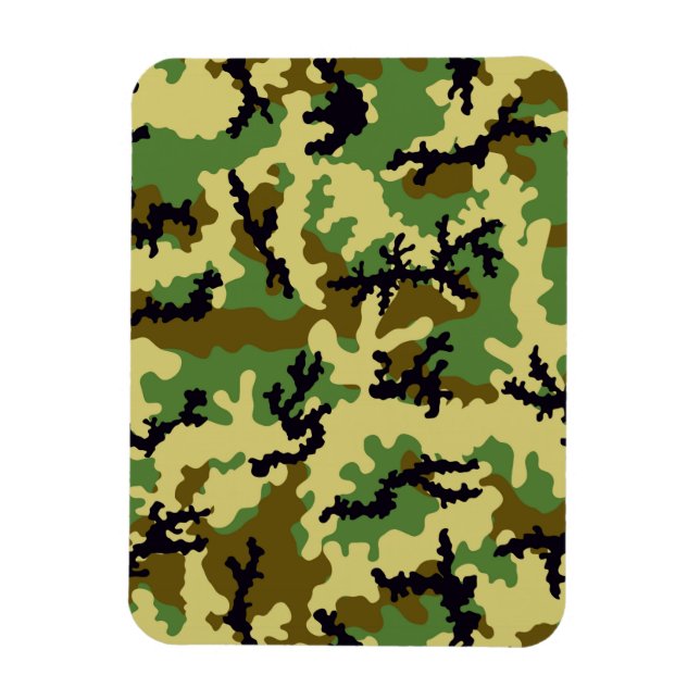 Íman Camuflagem florestal (Vertical)