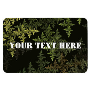 Íman Camuflagem Fractal