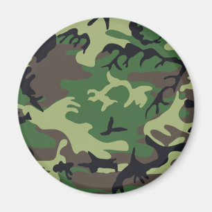 Íman Camuflagem Militar