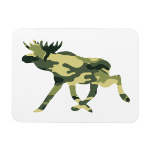 Íman Camuflagem Moose/Terra do Pau