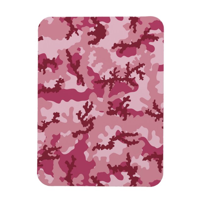 Íman Camuflagem rosa (Vertical)