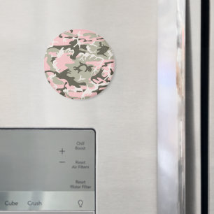 Íman Camuflagem rosa e verde, Militares, Exército