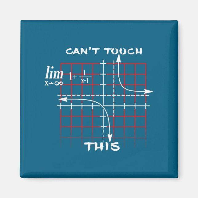 Íman Can T Touch This Equation Math Funny Gift  (Frente)