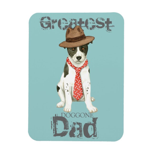 Íman Canaan Dog Pai Magnet (Vertical)