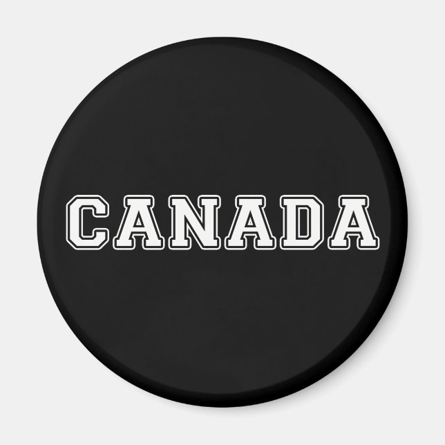 Íman Canadá (Frente)