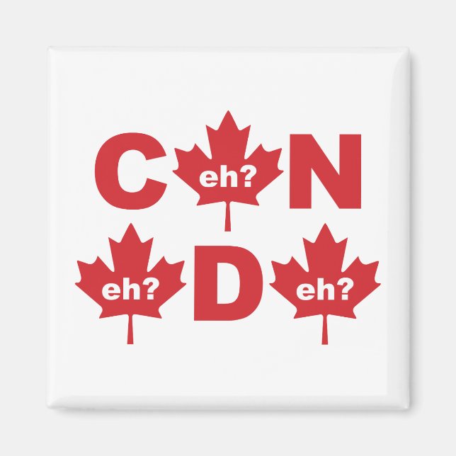 Íman Canadá (Frente)