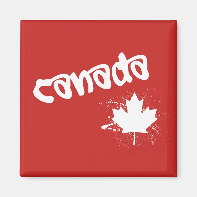 Íman Canadá (Frente)