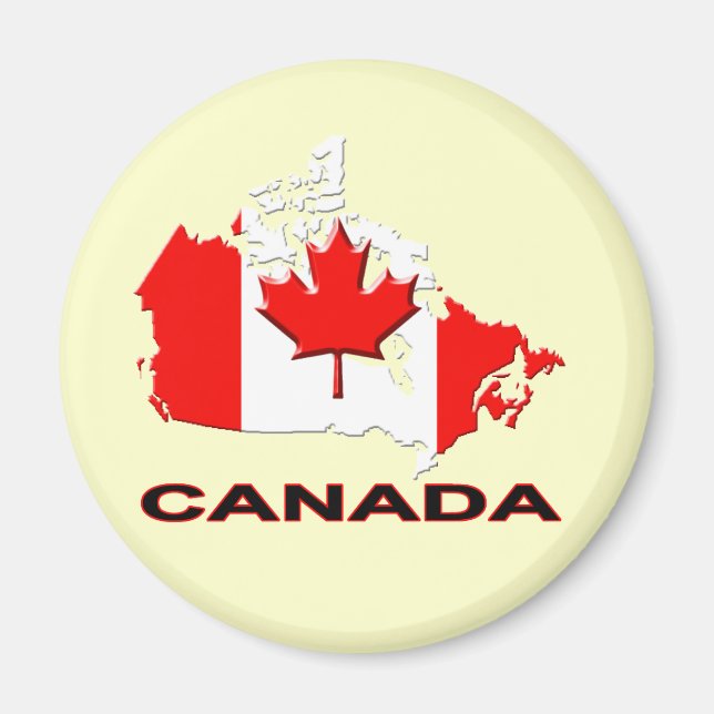 Íman Canadá (Frente)