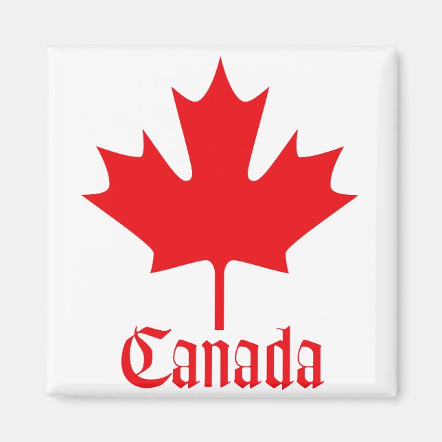 Íman Canadá (Frente)