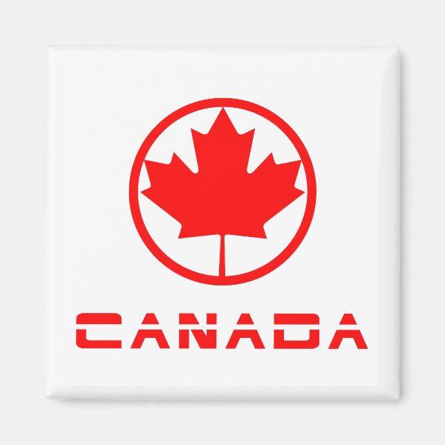 Íman Canadá (Frente)