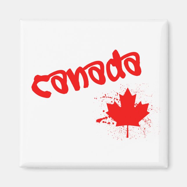 Íman Canadá (Frente)