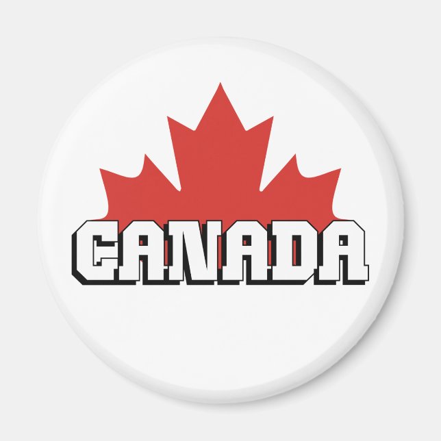 Íman Canadá (Frente)