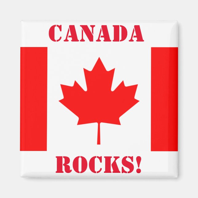 ÍMAN CANADÁ (Frente)