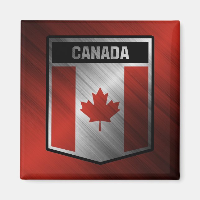 Íman Canadá (Frente)