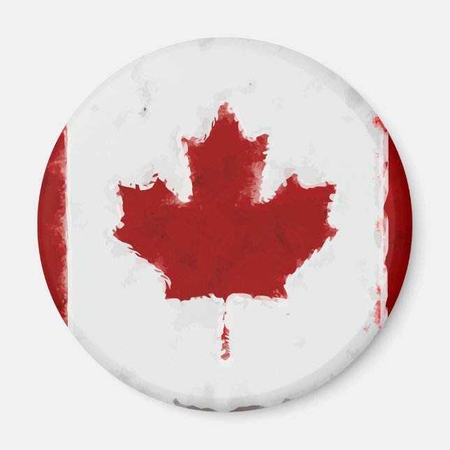 Íman canada (Frente)