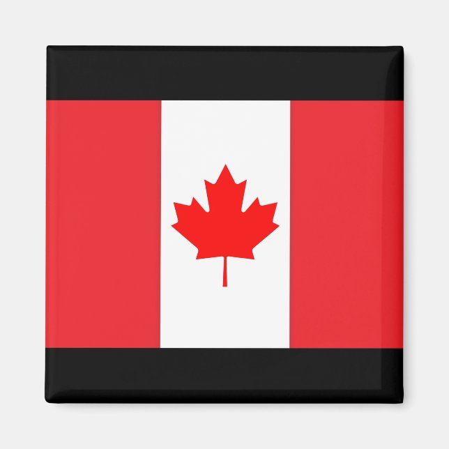 Íman Canadá (Frente)