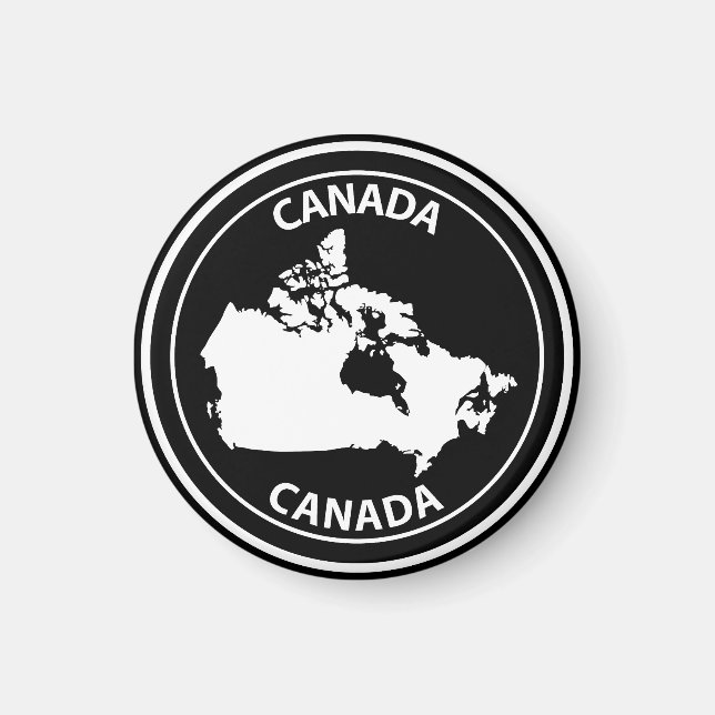 Íman Canadá (Frente)