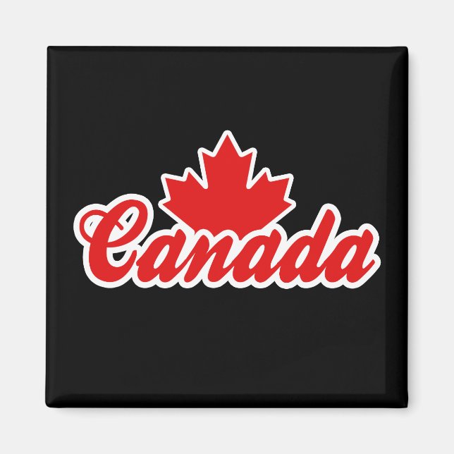 Íman Canadá (Frente)