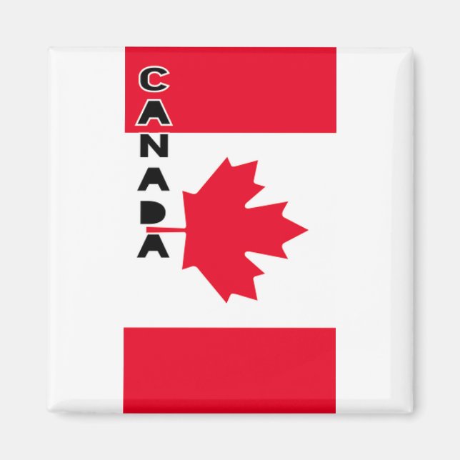 Íman Canadá (Frente)